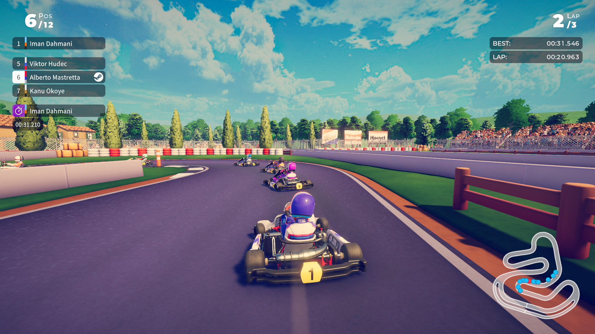 Купить Karting Superstars * STEAM RU ⚡ АВТО 💳0% недорого, выбор у разных  продавцов с разными способами оплаты. Моментальная доставка.