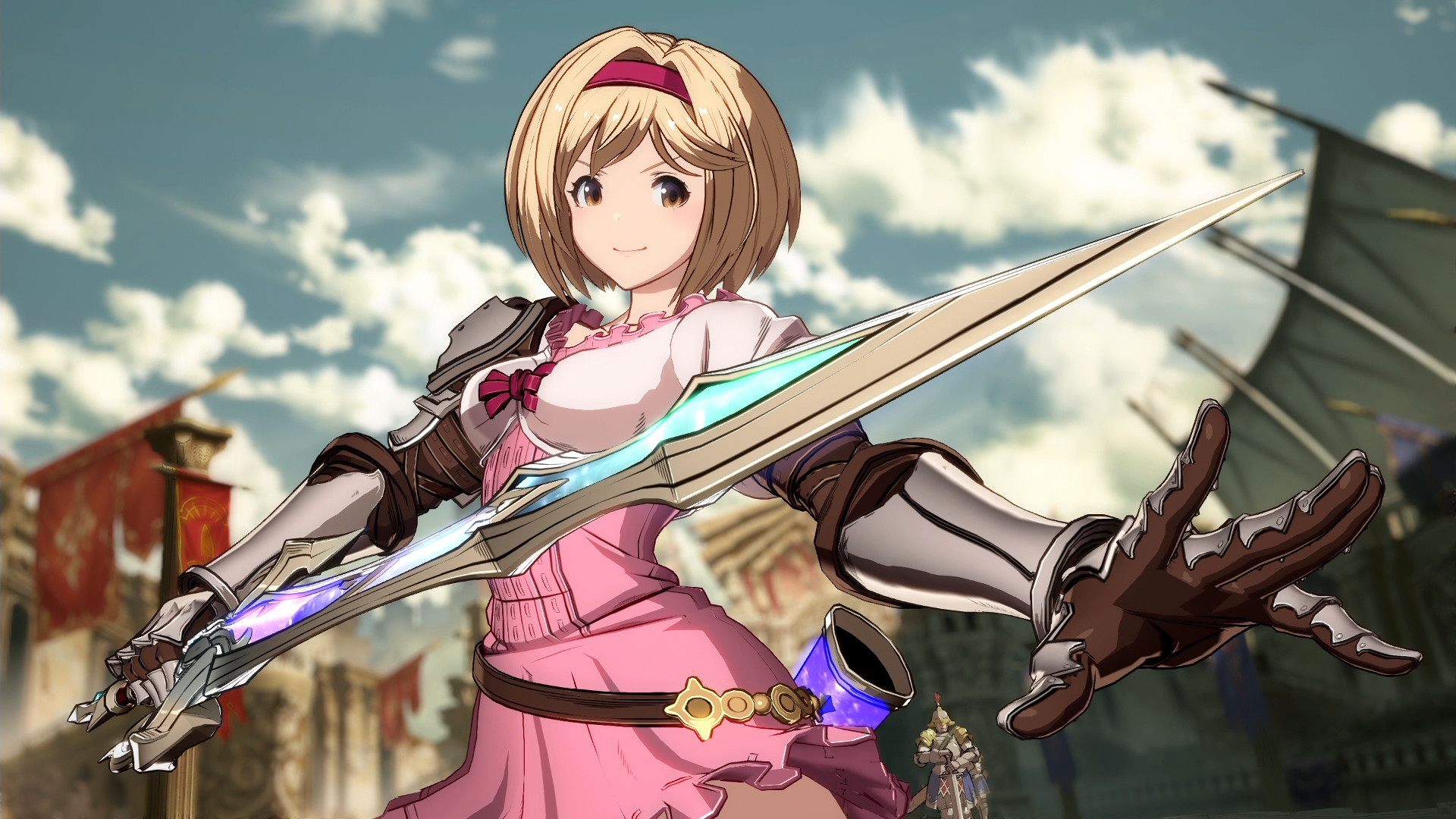 Купить Granblue Fantasy: Versus - Weapon Skin Set (Djeeta) недорого, выбор  у разных продавцов с разными способами оплаты. Моментальная доставка.