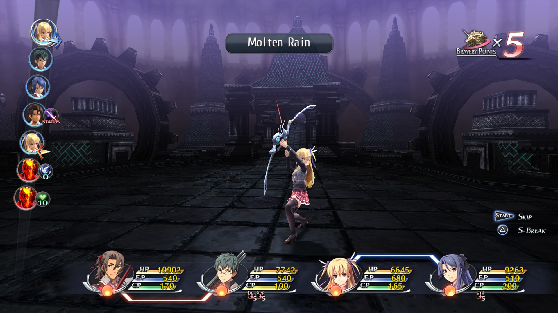 The Legend of Heroes: Trails of Cold Steel - Alisa´s Ca