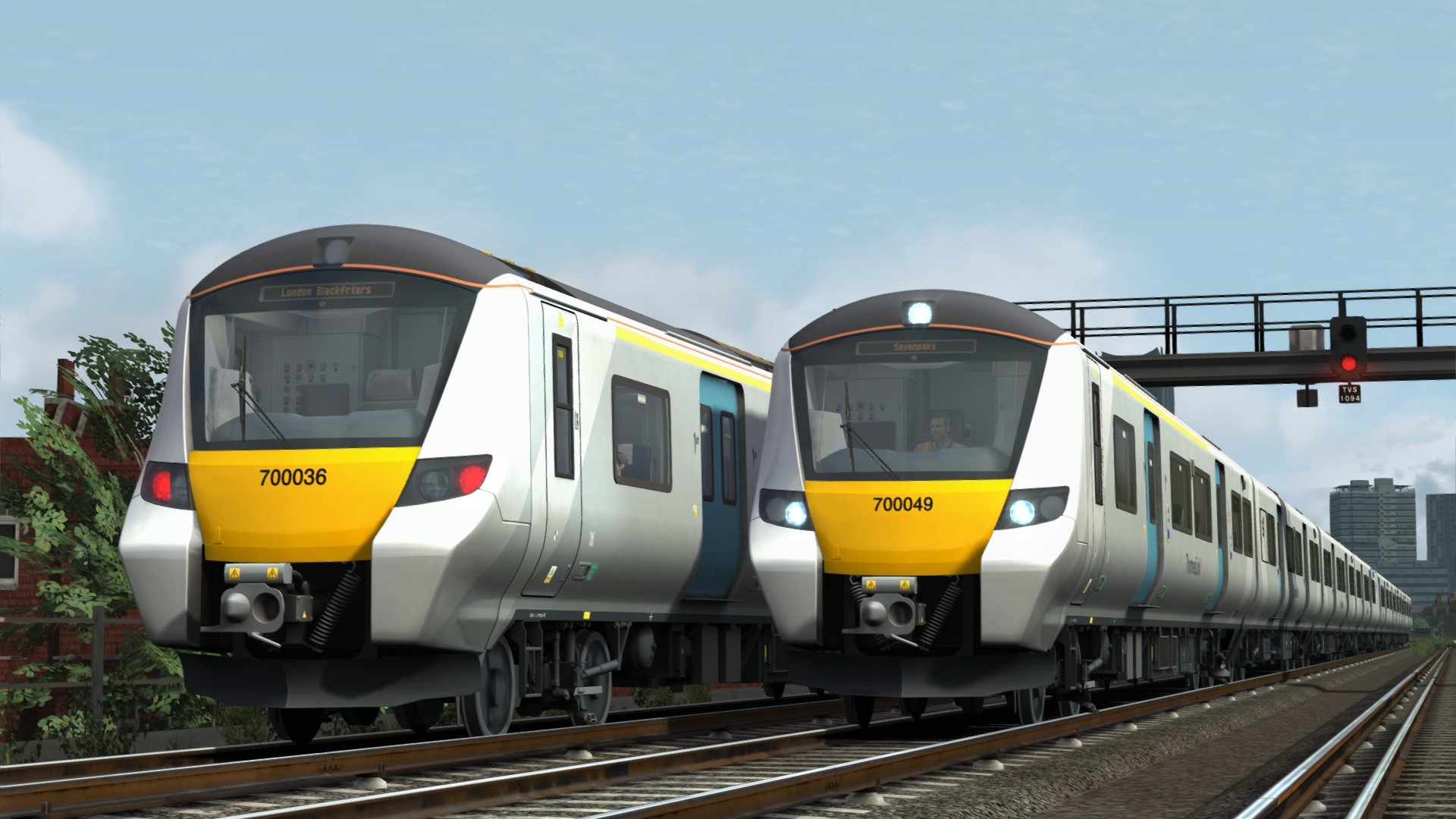 Купить Train Simulator: Thameslink BR Class 700 EMU Add-On недорого, выбор  у разных продавцов с разными способами оплаты. Моментальная доставка.