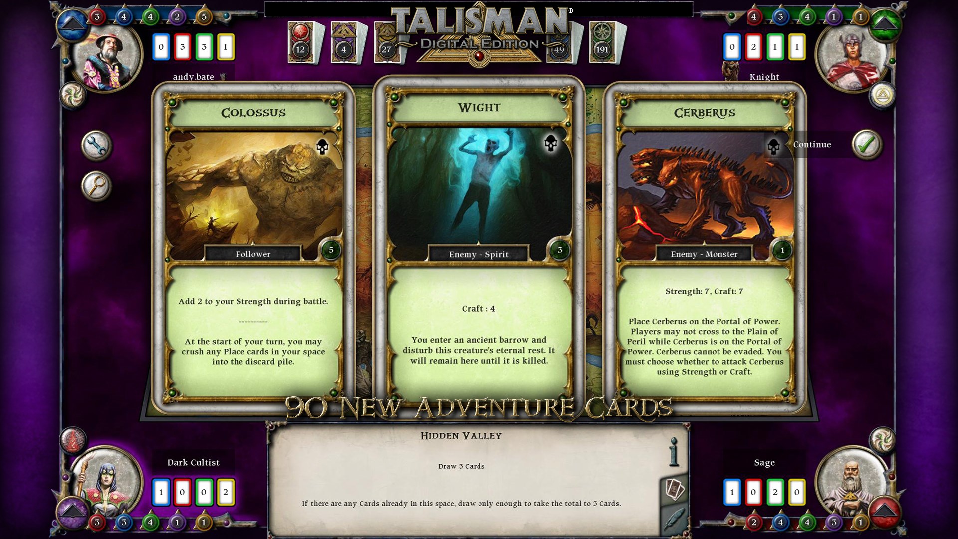 Купить Talisman: Digital Edition Season Pass DLC * STEAM RU ⚡ недорого,  выбор у разных продавцов с разными способами оплаты. Моментальная доставка.