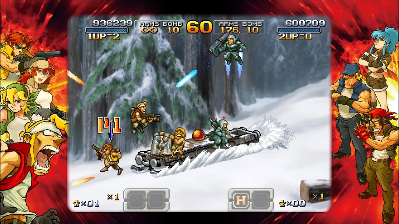 METAL SLUG XX * STEAM РОССИЯ ⚡ АВТОДОСТАВКА 💳0% КАРТЫ