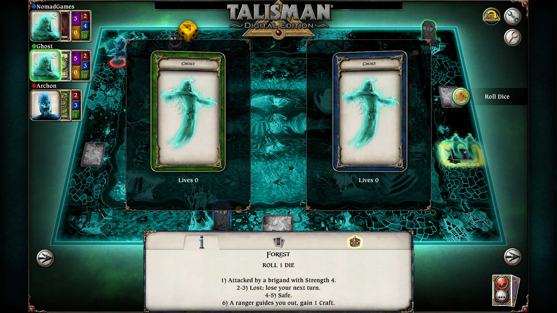 Spelldrake talisman