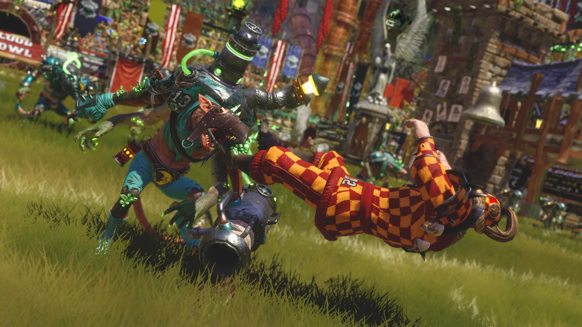 Blood Bowl 2 - Underworld Denizens DLC * STEAM RU ⚡