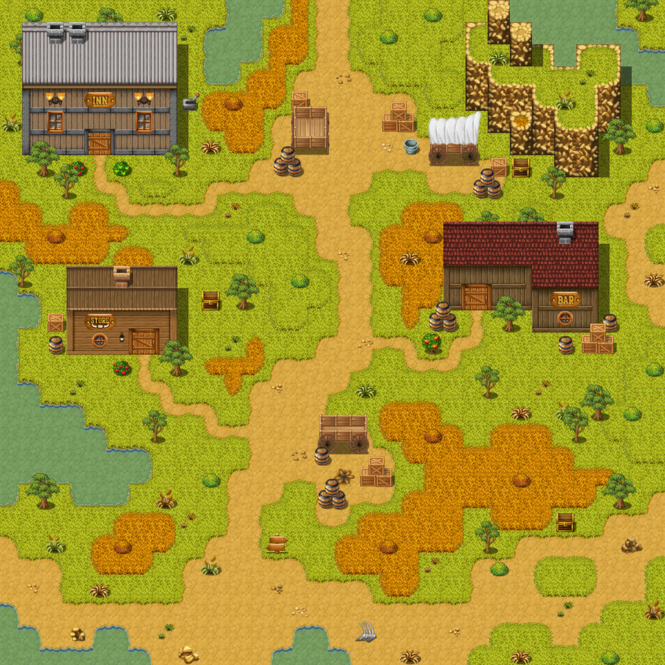 Купить RPG Maker VX Ace - Wild West Tiles Pack DLC недорого, выбор у разных  продавцов с разными способами оплаты. Моментальная доставка.