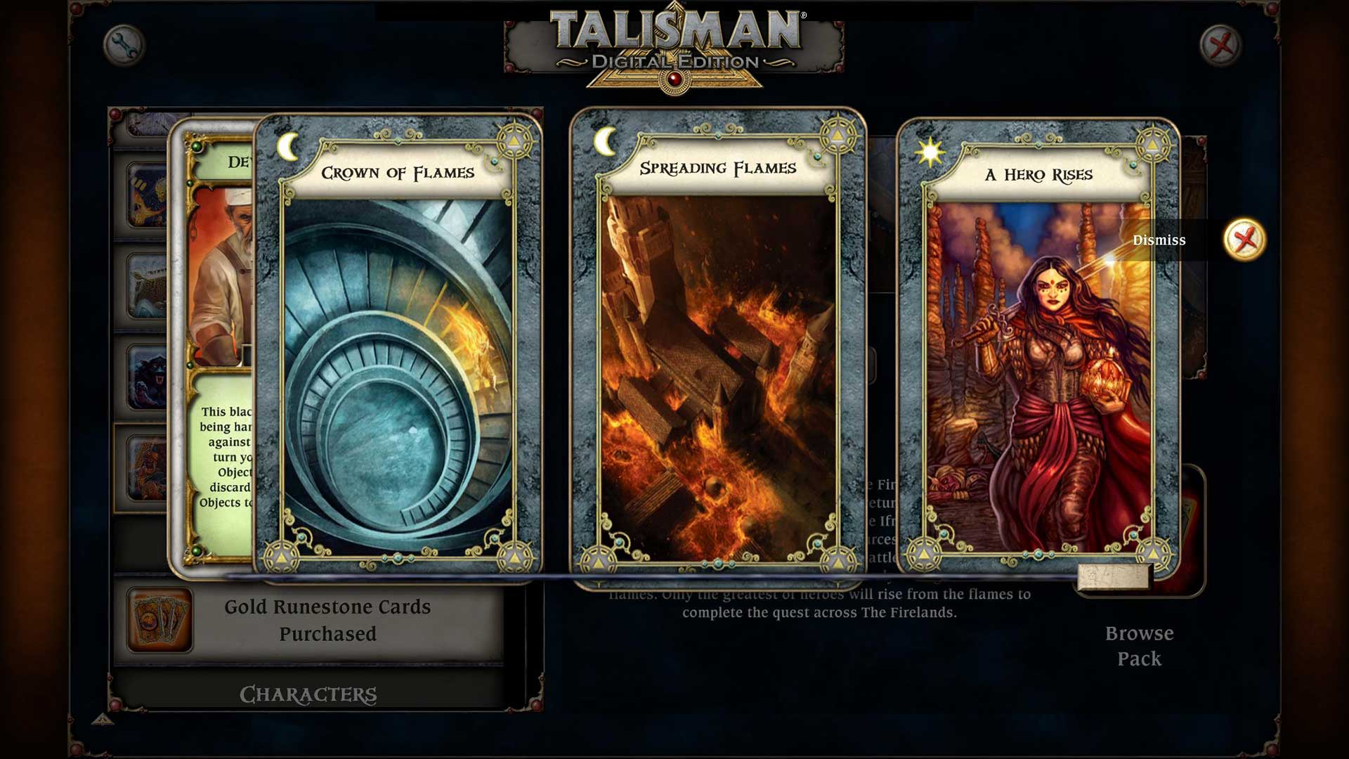 Spelldrake talisman