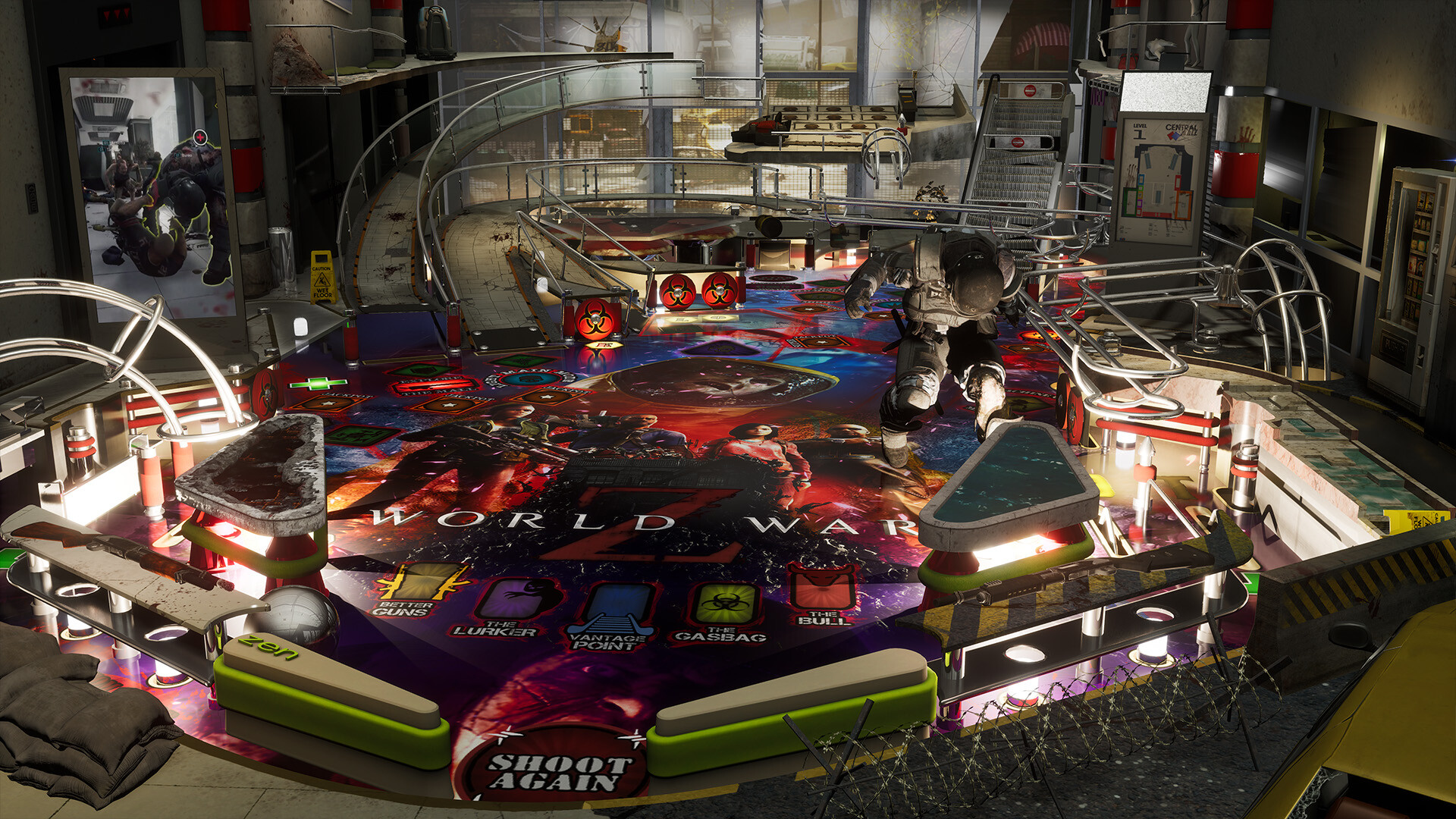 Купить Pinball FX - World War Z Pinball DLC * STEAM RU ⚡ недорого, выбор у  разных продавцов с разными способами оплаты. Моментальная доставка.