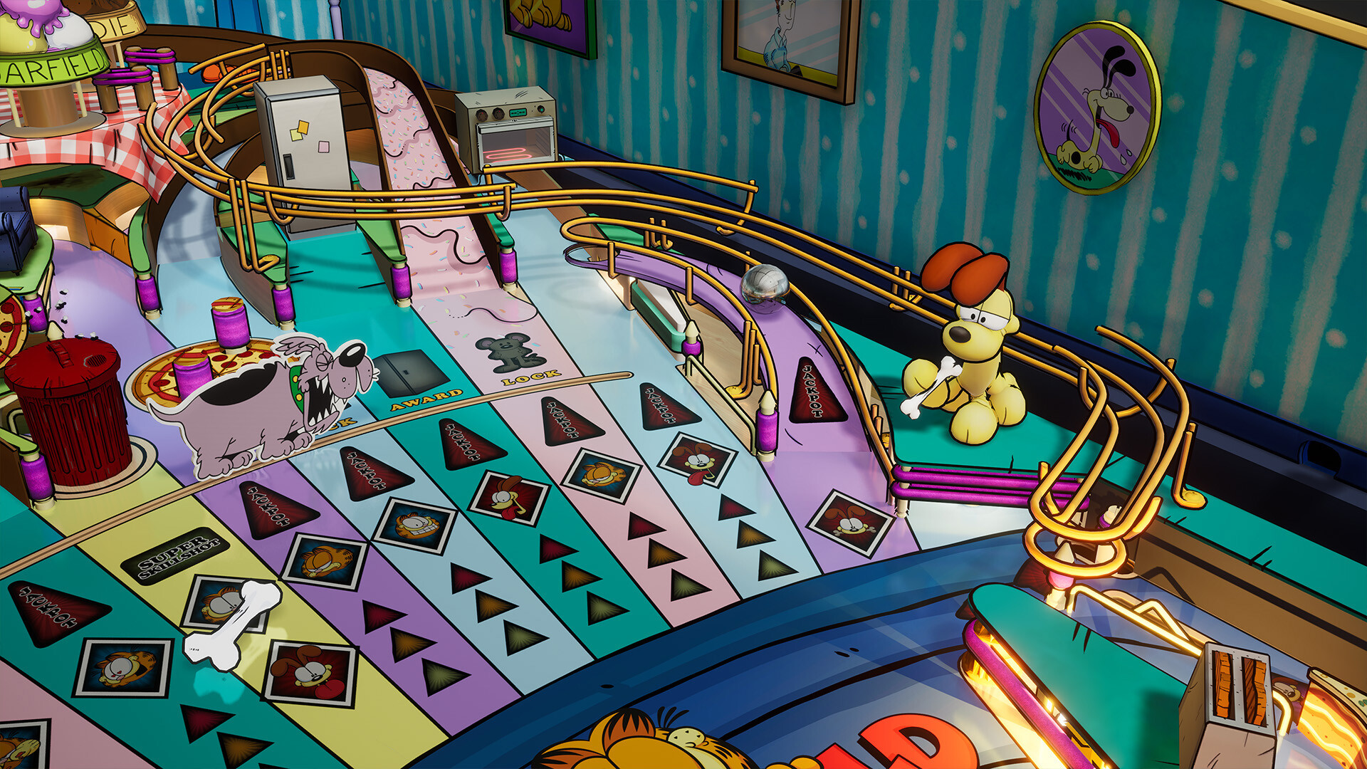 Купить Pinball FX - Garfield Pinball DLC * STEAM RU ⚡ недорого, выбор у  разных продавцов с разными способами оплаты. Моментальная доставка.