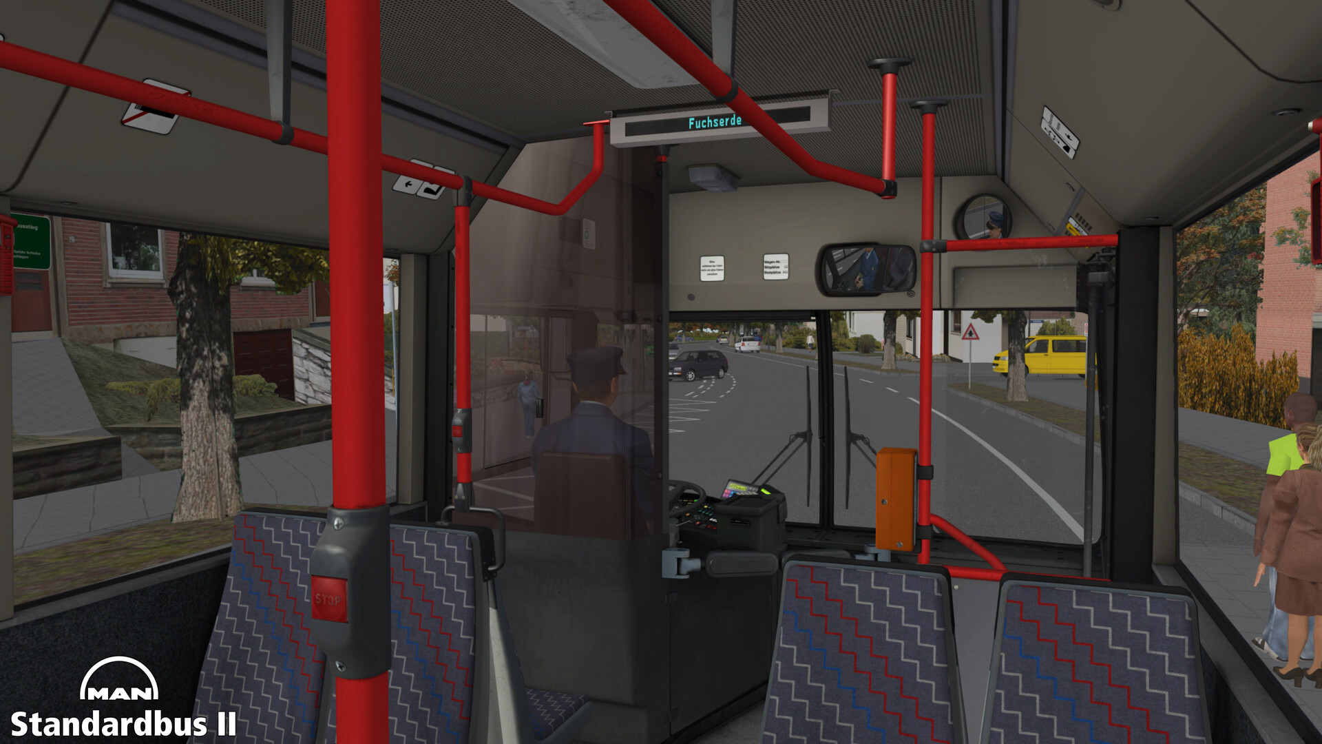 OMSI 2 Add-On MAN Standardbus II DLC * STEAM RU ⚡