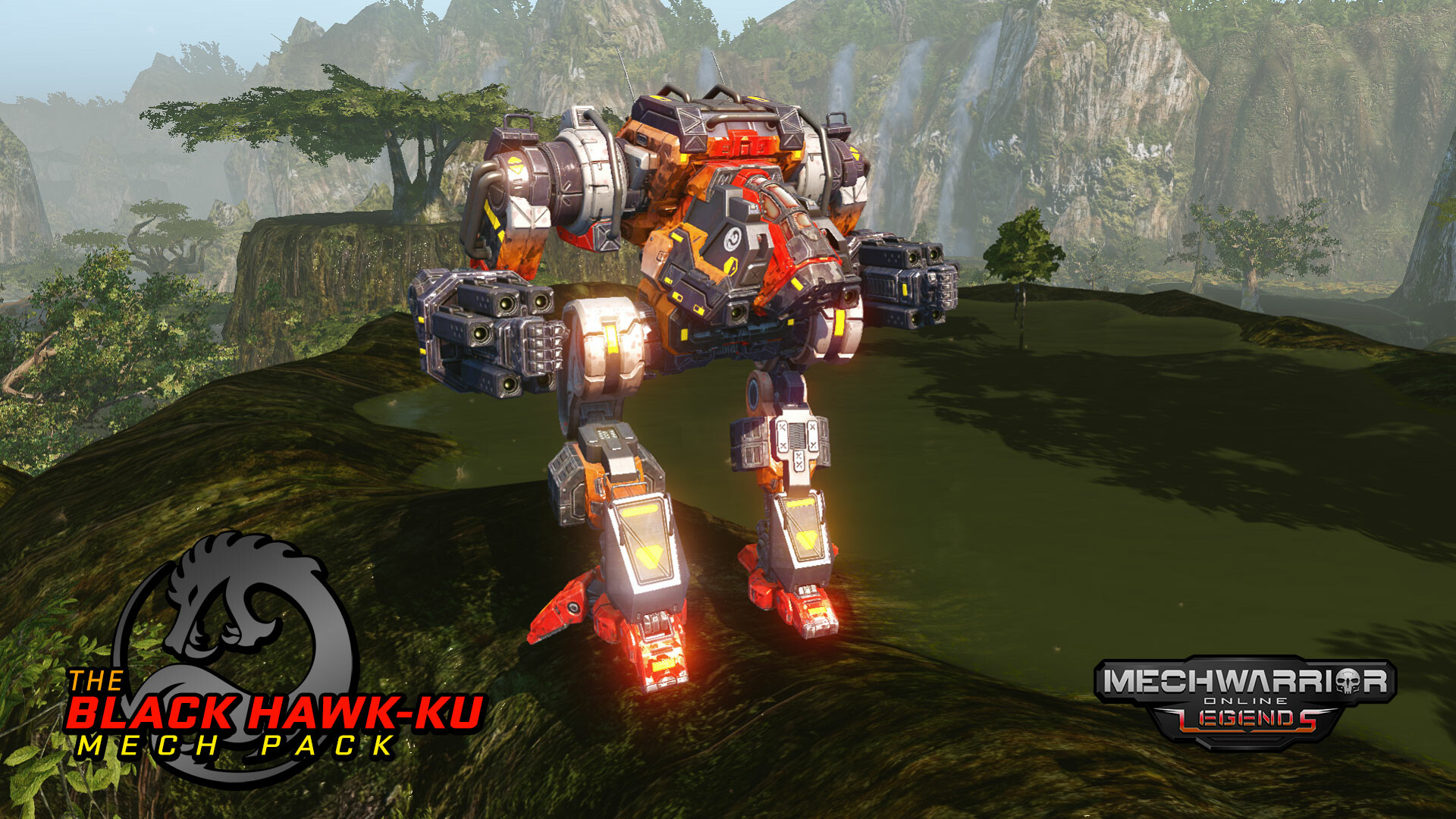 MechWarrior Online™ - Black Hawk-Ku Mech Pack DLC