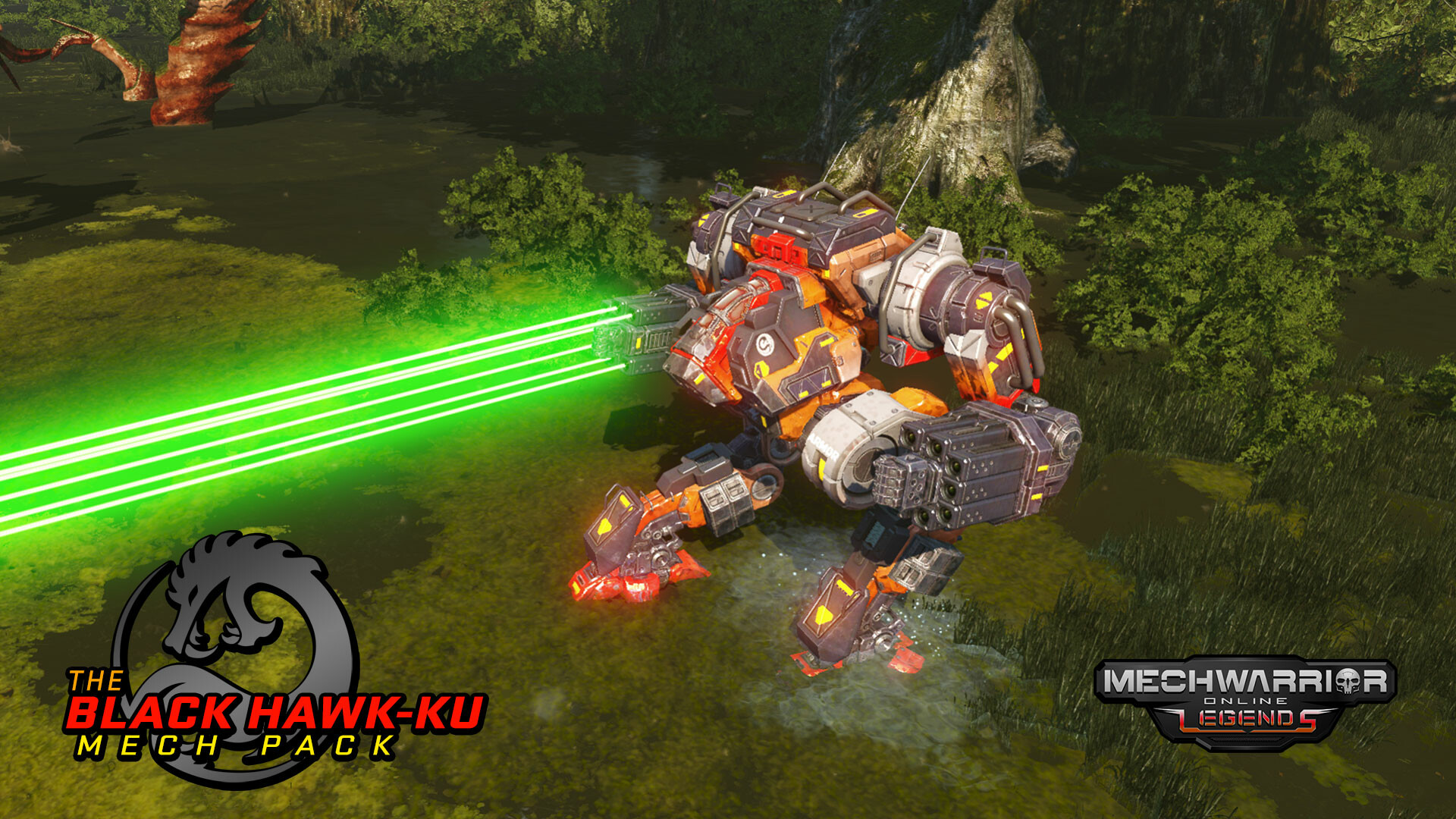 MechWarrior Online™ - Black Hawk-Ku Mech Pack DLC