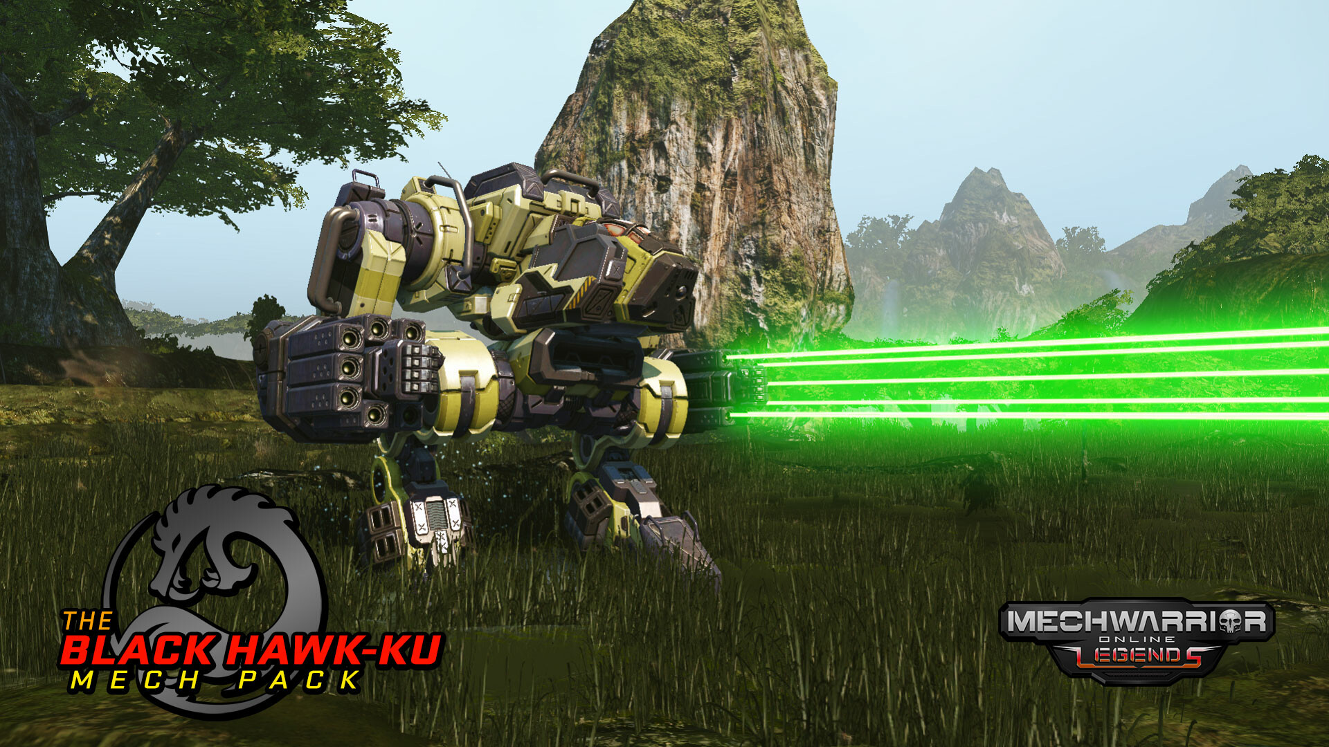 MechWarrior Online™ - Black Hawk-Ku Mech Pack DLC