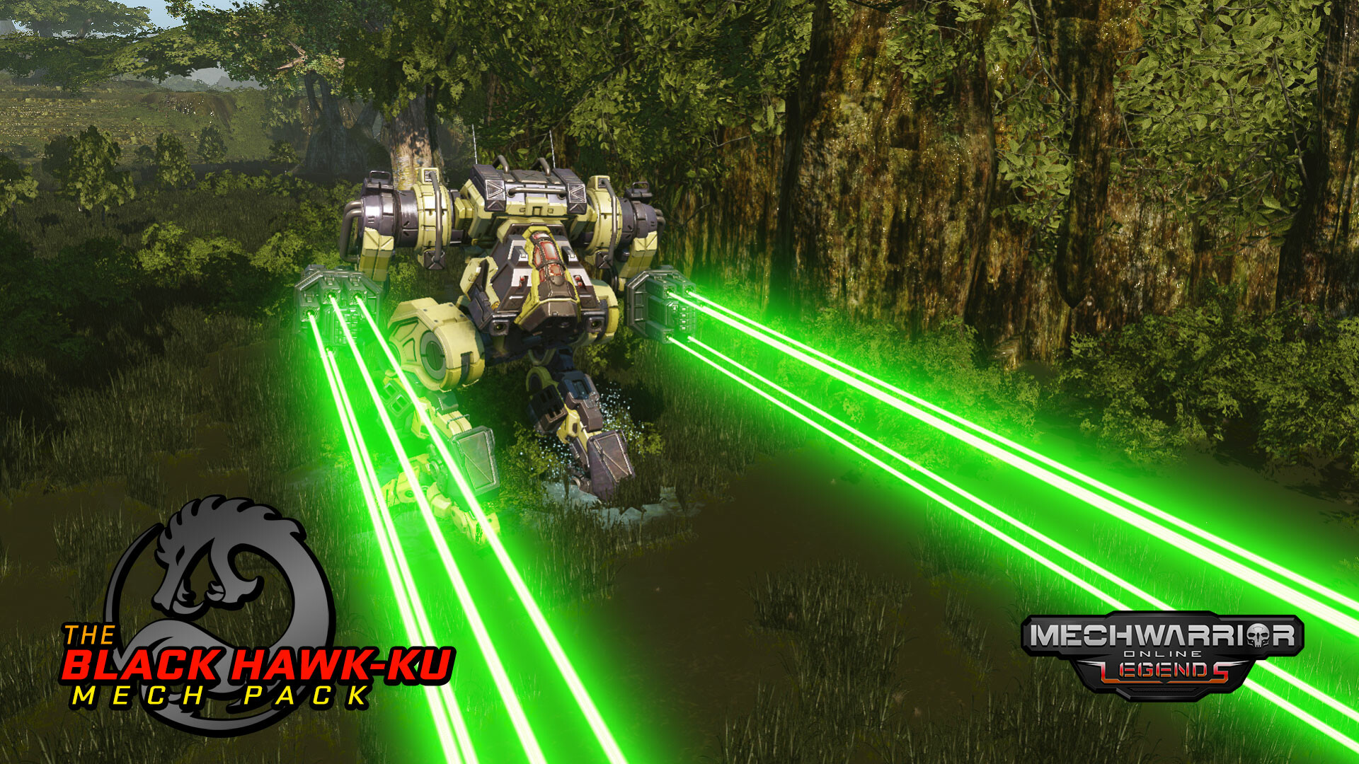 MechWarrior Online™ - Black Hawk-Ku Mech Pack DLC