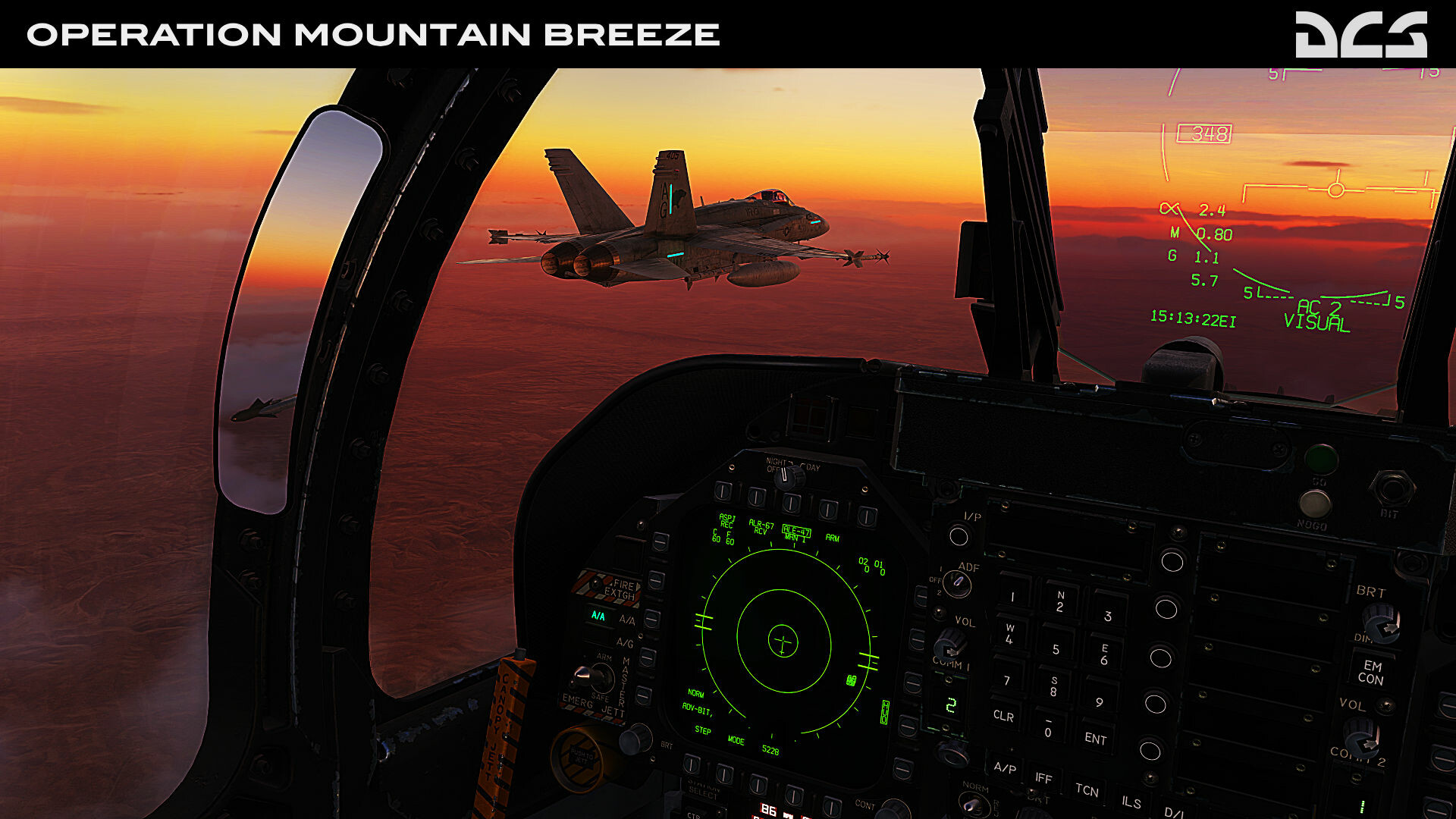 Купить DCS: F/A-18C Operation Mountain Breeze by Sandman Simul недорого,  выбор у разных продавцов с разными способами оплаты. Моментальная доставка.