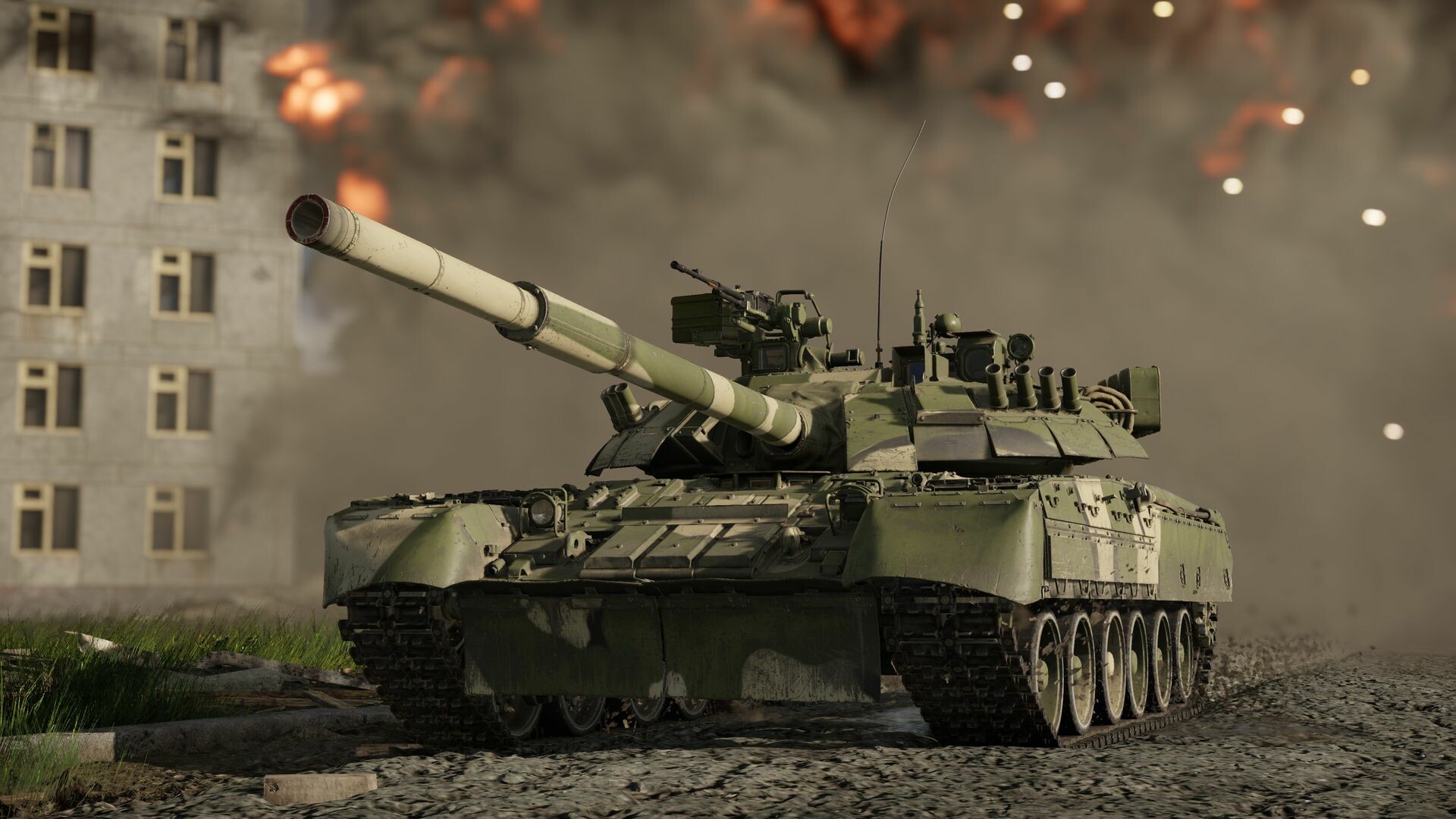 Купить War Thunder - T-80U-E1 Pack DLC * STEAM RU ⚡ АВТО 💳0% недорого,  выбор у разных продавцов с разными способами оплаты. Моментальная доставка.