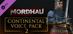 MORDHAU - Continental Voice Pack 2 DLC * STEAM RU *