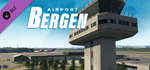 X-Plane 11 - Add-on: Aerosoft - Airport Bergen DLC