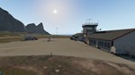 X-Plane 11 - Add-on: Aerosoft - Airport Vaeroy DLC