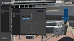 X-Plane 11 - Add-on: SAM WorldJetways DLC * STEAM RU *