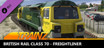 Trainz 2022 DLC - British Rail Class 70 - Freightliner