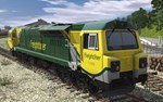 Trainz 2022 DLC - British Rail Class 70 - Freightliner