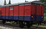 Trainz 2022 DLC - CFR Marfa Gbs/Gbgs freight car pack