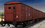 Trainz 2022 DLC - CFR Marfa Gbs/Gbgs freight car pack