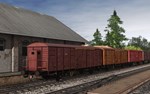 Trainz 2022 DLC - CFR Marfa Gbs/Gbgs freight car pack