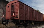 Trainz 2022 DLC - CFR Marfa Gbs/Gbgs freight car pack