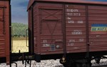 Trainz 2022 DLC - CFR Marfa Gbs/Gbgs freight car pack