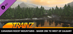 Trainz 2022 DLC - Canadian Rocky Mountains Baker Crk to