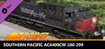 Trainz 2022 DLC - Southern Pacific AC4400CW 100-299