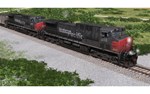 Trainz 2022 DLC - Southern Pacific AC4400CW 100-299