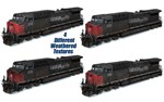 Trainz 2022 DLC - Southern Pacific AC4400CW 100-299