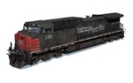 Trainz 2022 DLC - Southern Pacific AC4400CW 100-299