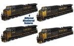 Trainz 2022 DLC - Utah Belt AC4400CW 4400-4450