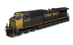 Trainz 2022 DLC - Utah Belt AC4400CW 4400-4450