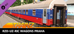 Trainz 2022 DLC - RZD-UZ-RIC Wagons Praha * STEAM RU *