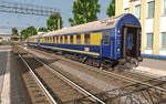 Trainz 2022 DLC - RZD-UZ-RIC Wagons Praha * STEAM RU *