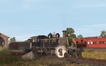 Trainz 2022 DLC - ZecRail V499 Blue & Gold and Christma