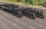 Trainz 2022 DLC - ZecRail V499 Blue & Gold and Christma