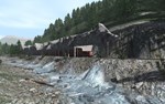 Trainz 2022 DLC - Canadian Rocky Mountains Viktor Lake