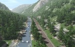 Trainz 2022 DLC - Canadian Rocky Mountains Viktor Lake