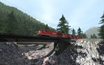 Trainz 2022 DLC - Canadian Rocky Mountains Viktor Lake