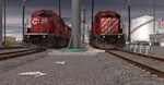 Trainz 2022 DLC - CP SD40-2 #5865-5879 Dual Flags