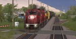 Trainz 2022 DLC - CP SD40-2 #5865-5879 Dual Flags