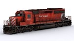 Trainz 2022 DLC - CP SD40-2 #5865-5879 Multimark