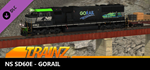 Trainz 2022 DLC - NS SD60E - 6963 GoRail * STEAM RU *