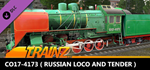 Trainz 2022 DLC - CO17-4173 ( Russian Loco and Tender )