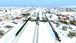 Trainz 2022 DLC - Season Town Northern Rail Road Route